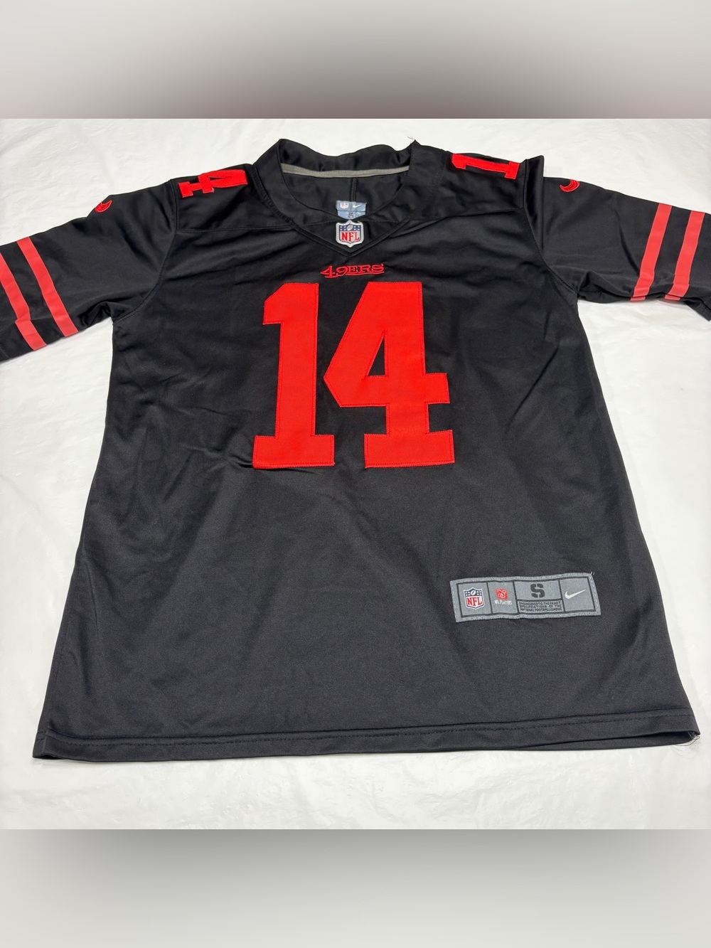 Nike San Francisco 49ers Jalen Hurd #14 Jersey Men’s Small